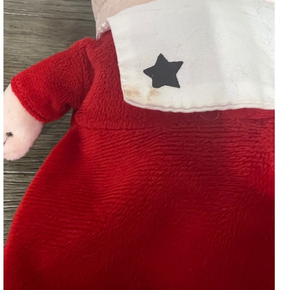 Olivia The Pig Plush‎ Doll Red Dress Striped Tights Childrens Book Character - Picture 5 of 6